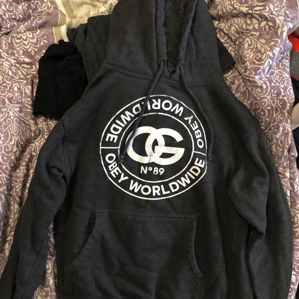 OBEY HOODIE